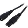 Kabel: 2X0,75Mm2, Iec C7 Żeński,Iec C8 Męski, 3M Lt503+538 H03vvh2-F 2X0.75...