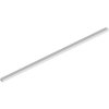 Extruded heatsink, (L x W x H) 1000 x 27 x 22 mm, 5.38 to 1.49 K/W, natural aluminum, SK 566 1000 AL