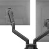 One For All Uchwyt do monitora, stołowy Solid Dual black 2 Wyświetlacz 33 cm (13