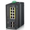 Zyxel RGS200-12P-ZZ0101F L2, 8x 100/1000 Mbps PoE, 4x SFP, 24 Gbps, 17.86