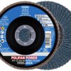 PFERD TOOLS 67685126 Tarcza lamelkowa Średnica 125 mm Średnica otworu 22.23 mm stal nierdzewna, stal 10 szt.