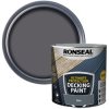 Ronseal 39159 Ultimate Protection Decking Paint Slate 2.5 litre