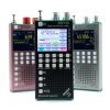 AMNVOLT SI4732 TEF6686 Dual-system Full-Band Radio FM AM SSB Air Band Receiver + TEF6686 FM Receiver 2-in-1 Ręczny Radio z Bluet