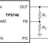 1-A, low-IQ, high-accuracy, adjustable ultra-low-dropout voltage regulator with power good & enable | DRV | 6 | -40 to 125