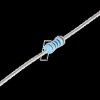 MBB02070C1809FCT00 thin film resistor, axial, 0,6 W, 18 Ohm, 1