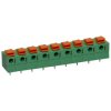 Camblock Plus CSTBP762H/9 7.62mm Horizontal Screwless Terminal Block 9p