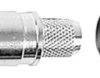 F plug 50 Ω, KX-8, RG-11A/U, crimp/crimp, straight, 100025621