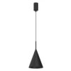 Lampa Wisząca Capital Black O17cm 1Xgx53 Mlp0964 Milagro