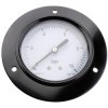 ICH 304.63.10 Pressure Gauge 1/4 Rear Panel Mount Port 0 to 10 bar 63mm Dia.