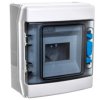 Rozdzielnica modułowa 1x6 natynkowa odporność UV IP65 IKA-1/6-ST-UV 174188