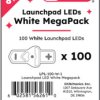 Chibitronics Launchpad leds white megapack