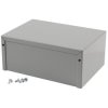Hammond 1411Q Utility Metal Case 178x127x76mm Aluminium Grey