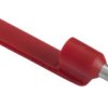 Insulated wire end ferrule, 1.0 mm², 14 mm long, DIN 46228-4, red, DZ5CA010D
