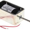 Elektromagnes liniowy 24 V DC 12mm Push siła utrzymująca: 2 → 8N