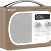 Radio Pure Evoke D4 Eiche DAB+, fale metrowe (VHF) drewno