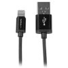 Kabel USB Złącze A USB A Złącze B Lightning dł. 1m Kabel Apple Lightning USB 2.0 kolor: Czarny