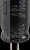 EEUFR1C102LB Electrolytic capacitor, radial, 1000 µF, 16 V, 105°C, low ESR