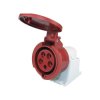 Gniazdo siłowe n/t 32A 5P 400V IP44 23397 FAMATEL