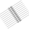 BEZPIECZNIK 6,3A 250V MINI 10X3,6MM Z PINAMI DO LUTOWANIA (10 SZTUK)