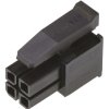 Obudowa złącza 4-pinowe 2-rzędowe raster: 3mm TE Connectivity Żeński Montaż na kablu Micro MATE-N-LOK Złącze Centerline