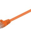 Cat 5E Kabel Łączący, U/Utp, Pomarańczowy - Długość Kabla 2 M