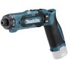 Makita DF012DZ Cordless screwdriver bendable 7.2V 21-torque 2-speed