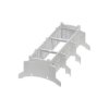 Phoenix Contact 2278526 BC Series DIN rail casing 161.6x62.2mm light grey