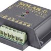 Kontrolery ładowania słonecznego 12/24 V 4A
