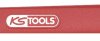 Dźwignia dwustronna ze szpiczastą i okrągłą główką, 200 mm KS Tools 911.8108 911.8108