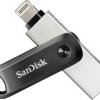 Pamięć USB do Tabletów i Smartfonów SanDisk SDIX60N-128G-GN6NE, 128 GB, USB 3.2 Gen 1, Apple Lightning