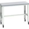 Stół warsztatowy szer. 750mm Tak maks. obciążenie: 300kg Podstawowy stoł Blacha stalowa dł. 1500mm wys. 840 →