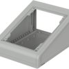 ABS enclosure, (L x W x H) 199 x 157.5 x 100 mm, light gray, IP40, 45320145