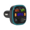 Transmiter FM Bluetooth 5.0 BLOW LED RGB 2x USB QC3.0 PD 20W / 74-170
