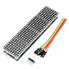 Moduł wyświetlacza LED z matrycą punktową Geekcreit MAX7219 4-w-1 - 5 sztuk
