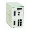 Switch ConneXium Managed switch 6TX/2FX-MM TCSESM083F2CU0 SCHNEIDER ELECTRIC