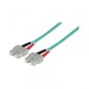 PATCHCORD ŚWIATŁOWODOWY OM3 50/125 MM SC-SC DUPLEX /5 m./ ILWL D9-LCLC-050