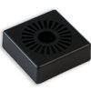 KM-99B Obudowa z tworzywa KM99B wymiary: 44 x 44 x 15 mm - czarna - ABS