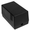 Z-16 Obudowa z tworzywa Z16 wymiary: 114x70x63mm - zasilacz przelotowy - czarna - ABS