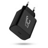 Ładowarka USB PD 20W czarna, gniazdo USB-C; LTC
