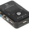 Przełącznik VGA + USB VGA+USB-SW-2/1