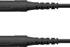 Schützinger HSPL 8568 / AWG16 / 50 / SW Przewód pomiarowy bezpieczny złącze męskie 4 mm złącze męskie 4 mm czarny 1 szt.