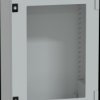 NSYPLM64TG Polyester enclosure, H 647 x W 436 x D 250 mm, trsp. door
