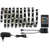 Paulmann 70956 Lights and Sound LED Strip Set 3m RGB with Remote Control