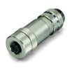 Gniazdo proste M12 CAN 756-9208/060-000