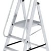 MUNK Günzburger Steigtechnik 052083 aluminium Drabina platformowa Maksymalna wysokość robocza: 2.70 cm 9.5 kg