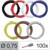 Quadrios 25CW114 Wire LiFY 0.75mm² Multicolour Set for Comms & Control