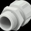 Cable gland, M20, Clamping range 5 to 9 mm, IP68, light gray, 1SNG601049R0000