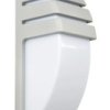 Kinkiet zewnętrzny, oprawa elewacyjna City 1836 AL, E27 max 60W, kolor srebrny, 0438621