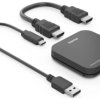 Bezprzewodowy system prezentacji Full HD Hama Wireless-Display-Adapter, HDMI™, Full-HD 1080p, inkl. Kabel 1920 x 1080 Pi