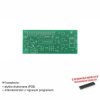 Trawiarka do płytek PCB z termostatem - PCB i mikroprocesor do projektu AVT 3027